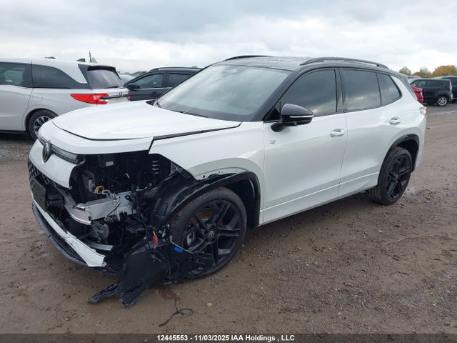 3VVGR7RM1SM071714 Volkswagen Tiguan Se R-line Black