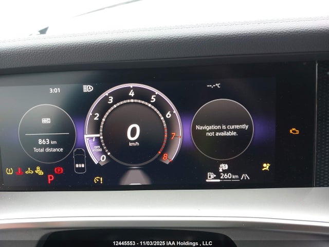 3VVGR7RM1SM071714 Volkswagen Tiguan Se R-line Black