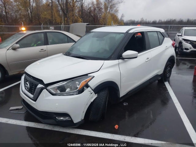 12445596 :رقم المزاد ، 3N1CP5CU4KL478127 vin ، 2019 Nissan Kicks S/sr/sv مزاد بيع