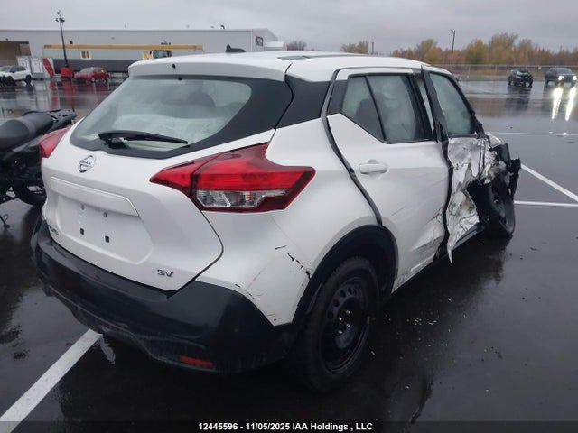 12445596 :رقم المزاد ، 3N1CP5CU4KL478127 vin ، 2019 Nissan Kicks S/sr/sv مزاد بيع