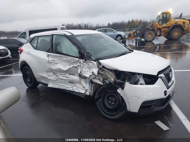 12445596 :رقم المزاد ، 3N1CP5CU4KL478127 vin ، 2019 Nissan Kicks S/sr/sv مزاد بيع