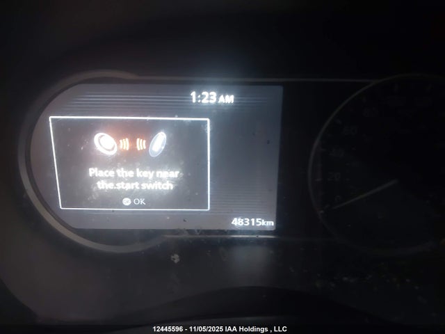 12445596 :رقم المزاد ، 3N1CP5CU4KL478127 vin ، 2019 Nissan Kicks S/sr/sv مزاد بيع