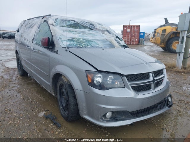 Продаж на аукціоні авто 2017 Dodge Grand Caravan Gt, vin: 2C4RDGEG2HR574546, номер лоту: 12445617