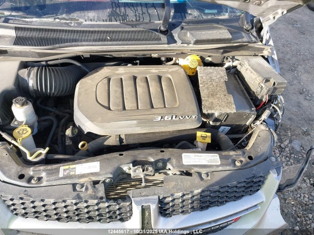 12445617 :رقم المزاد ، 2C4RDGEG2HR574546 vin ، 2017 Dodge Grand Caravan Gt مزاد بيع