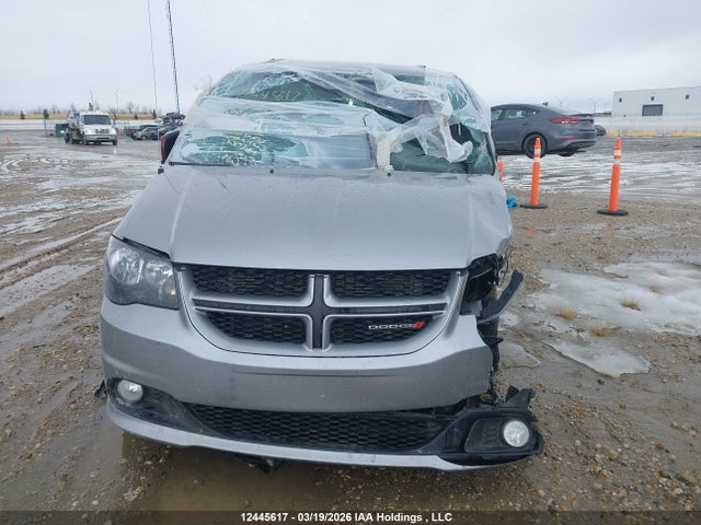 12445617 :رقم المزاد ، 2C4RDGEG2HR574546 vin ، 2017 Dodge Grand Caravan Gt مزاد بيع