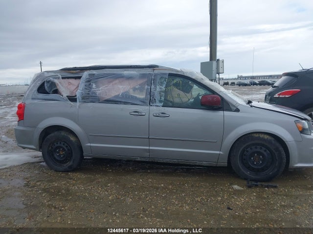 12445617 :رقم المزاد ، 2C4RDGEG2HR574546 vin ، 2017 Dodge Grand Caravan Gt مزاد بيع