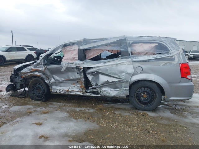 12445617 :رقم المزاد ، 2C4RDGEG2HR574546 vin ، 2017 Dodge Grand Caravan Gt مزاد بيع