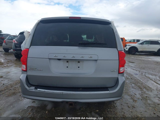 12445617 :رقم المزاد ، 2C4RDGEG2HR574546 vin ، 2017 Dodge Grand Caravan Gt مزاد بيع