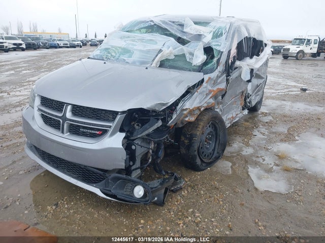 12445617 :رقم المزاد ، 2C4RDGEG2HR574546 vin ، 2017 Dodge Grand Caravan Gt مزاد بيع