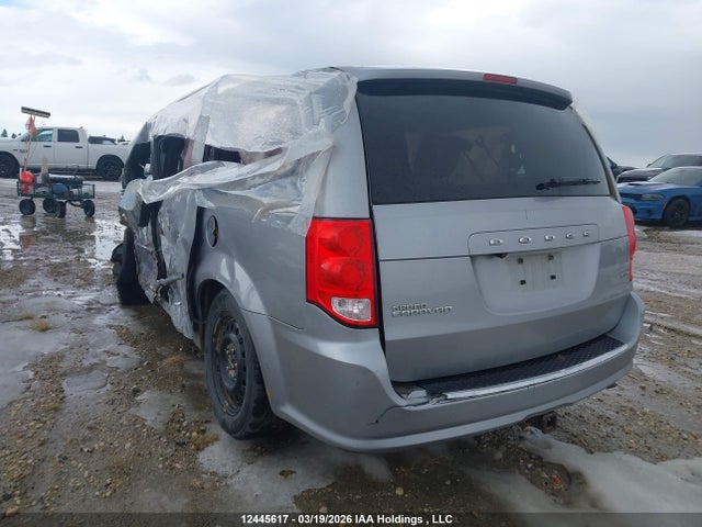 12445617 :رقم المزاد ، 2C4RDGEG2HR574546 vin ، 2017 Dodge Grand Caravan Gt مزاد بيع