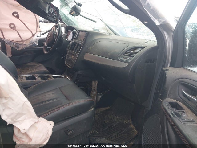 12445617 :رقم المزاد ، 2C4RDGEG2HR574546 vin ، 2017 Dodge Grand Caravan Gt مزاد بيع