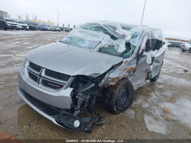 12445617 :رقم المزاد ، 2C4RDGEG2HR574546 vin ، 2017 Dodge Grand Caravan Gt مزاد بيع