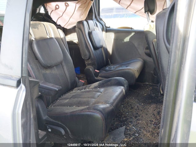 12445617 :رقم المزاد ، 2C4RDGEG2HR574546 vin ، 2017 Dodge Grand Caravan Gt مزاد بيع