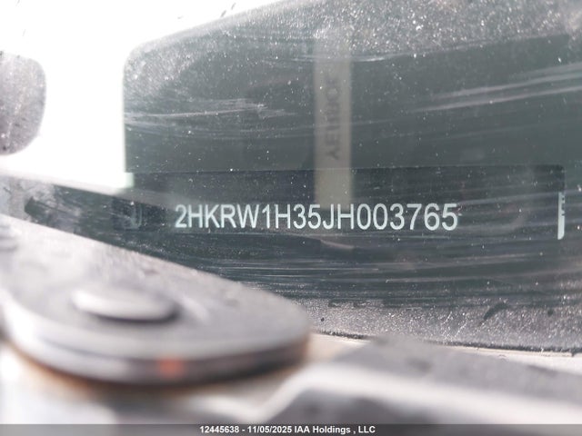 2HKRW1H35JH003765 Honda CR-V