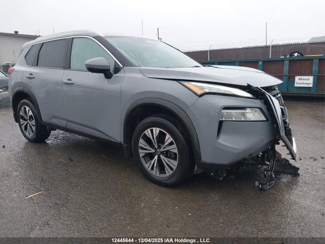 12445644 :رقم المزاد ، 5N1AT3BB0MC704503 vin ، 2021 Nissan Rogue مزاد بيع