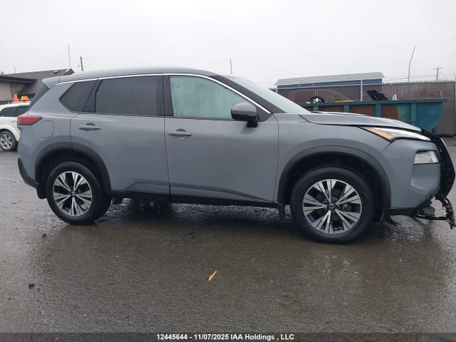12445644 :رقم المزاد ، 5N1AT3BB0MC704503 vin ، 2021 Nissan Rogue مزاد بيع