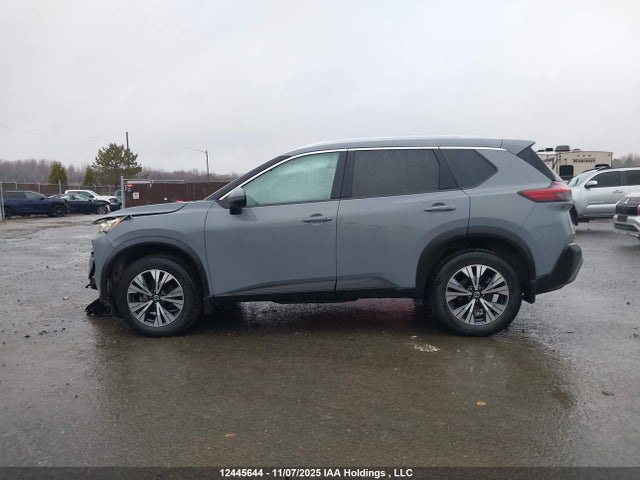 12445644 :رقم المزاد ، 5N1AT3BB0MC704503 vin ، 2021 Nissan Rogue مزاد بيع