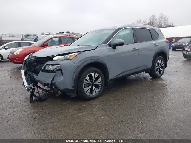 12445644 :رقم المزاد ، 5N1AT3BB0MC704503 vin ، 2021 Nissan Rogue مزاد بيع