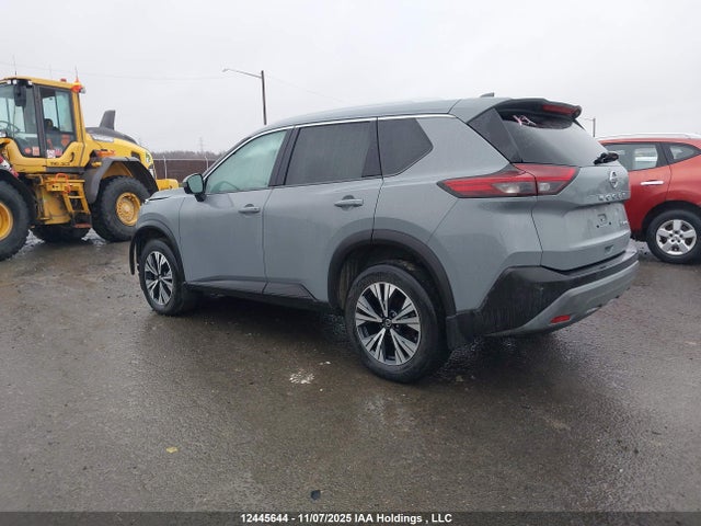 12445644 :رقم المزاد ، 5N1AT3BB0MC704503 vin ، 2021 Nissan Rogue مزاد بيع