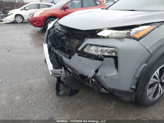 12445644 :رقم المزاد ، 5N1AT3BB0MC704503 vin ، 2021 Nissan Rogue مزاد بيع