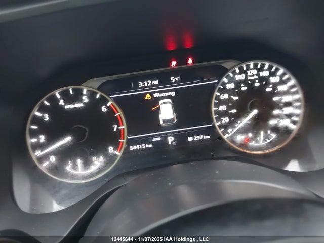 12445644 :رقم المزاد ، 5N1AT3BB0MC704503 vin ، 2021 Nissan Rogue مزاد بيع