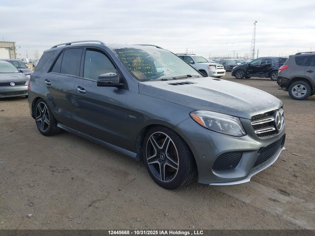 4JGDA6EB1JB137414 Mercedes-Benz Amg Gle 43 4matic