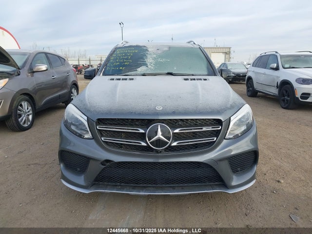 4JGDA6EB1JB137414 Mercedes-Benz Amg Gle 43 4matic