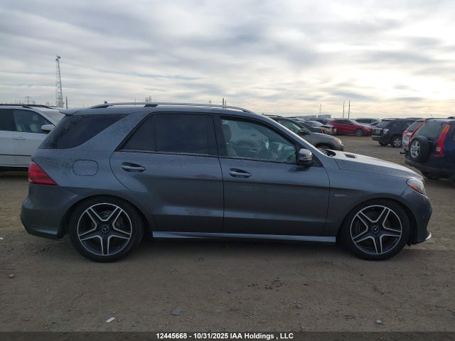 4JGDA6EB1JB137414 Mercedes-Benz Amg Gle 43 4matic