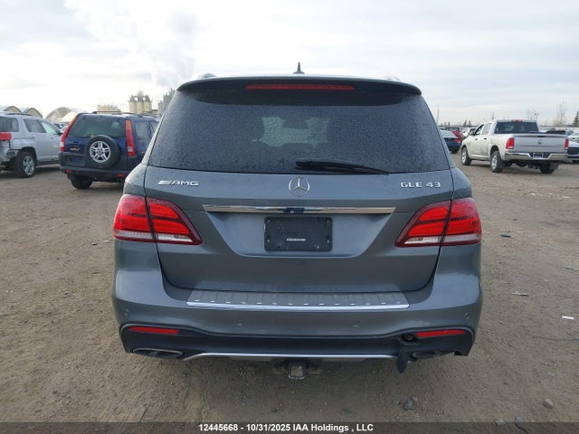 4JGDA6EB1JB137414 Mercedes-Benz Amg Gle 43 4matic
