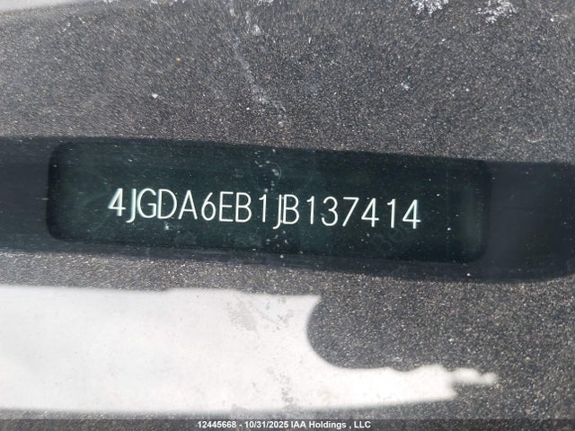 4JGDA6EB1JB137414 Mercedes-Benz Amg Gle 43 4matic