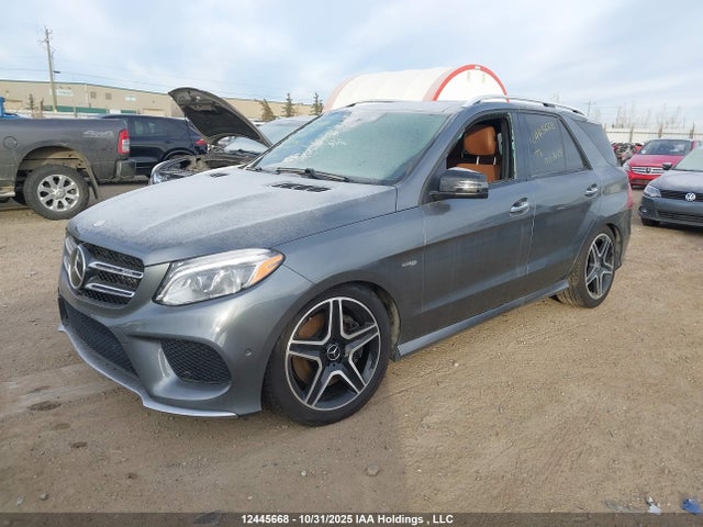 4JGDA6EB1JB137414 Mercedes-Benz Amg Gle 43 4matic
