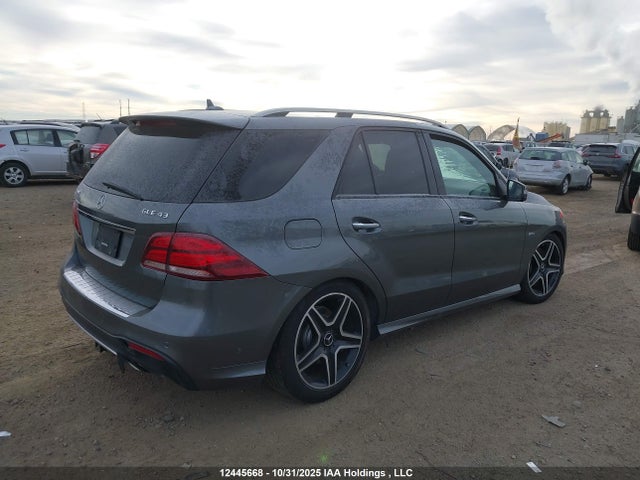 4JGDA6EB1JB137414 Mercedes-Benz Amg Gle 43 4matic