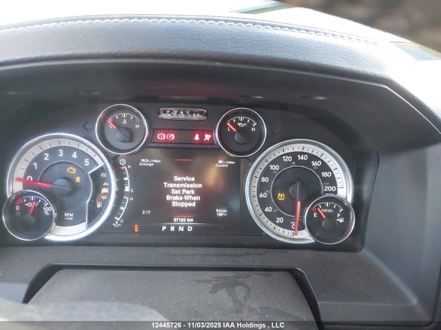 1C6RR7NMXGS321325 RAM 1500