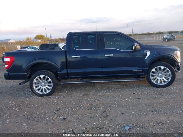 2021 Ford F-150 Limited მანქანა იყიდება აუქციონზე, vin: 1FTFW1ED3MFB50200, აუქციონის ნომერი: 12445742