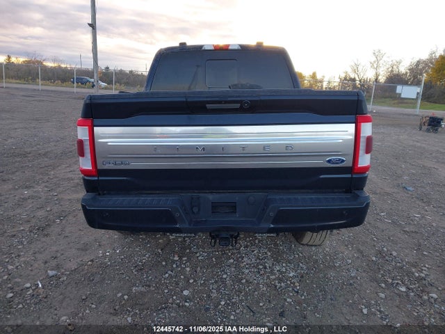 2021 Ford F-150 Limited მანქანა იყიდება აუქციონზე, vin: 1FTFW1ED3MFB50200, აუქციონის ნომერი: 12445742
