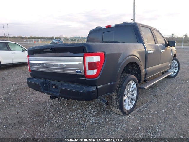 2021 Ford F-150 Limited მანქანა იყიდება აუქციონზე, vin: 1FTFW1ED3MFB50200, აუქციონის ნომერი: 12445742