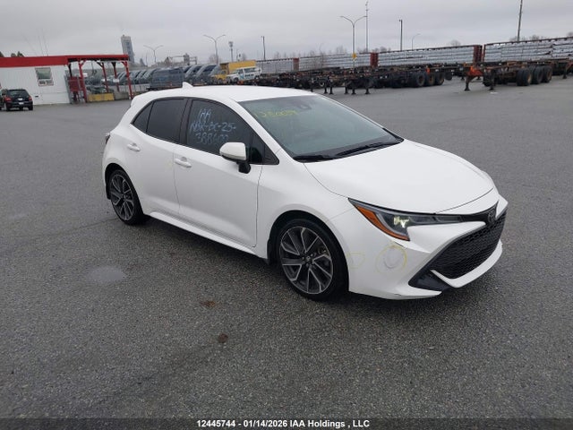JTNK4RBE4K3034563 Toyota Corolla