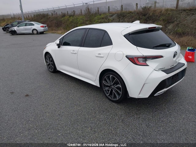 JTNK4RBE4K3034563 Toyota Corolla