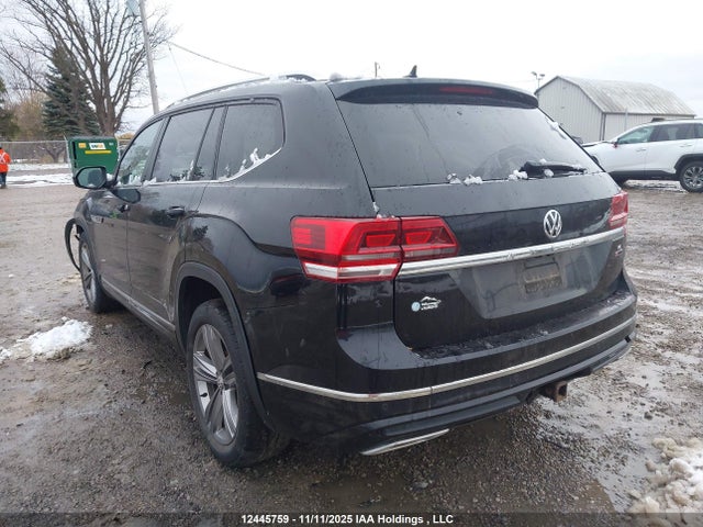 12445759 :رقم المزاد ، 1V2RR2CA6JC571066 vin ، 2018 Volkswagen Atlas Sel مزاد بيع