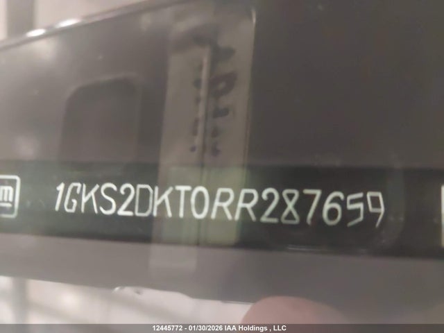 GMC Yukon Denali Denali 2024 1GKS2DKT0RR287659 Image 9