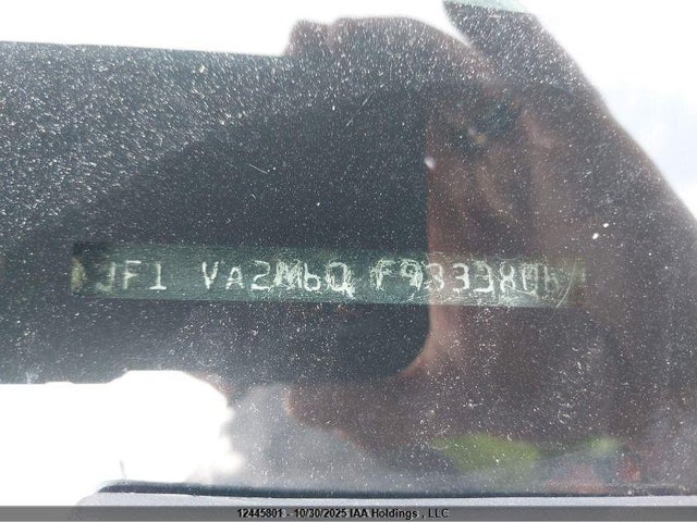 Subaru Wrx Sti 2015 JF1VA2M60F9833806 Image 17