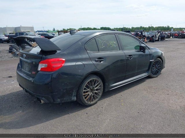 Subaru Wrx Sti 2015 JF1VA2M60F9833806 Image 3