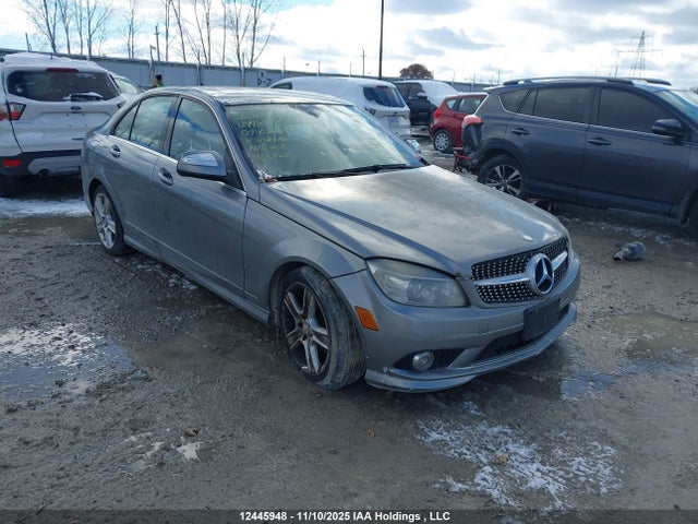 2009 Mercedes-benz C 300 4matic მანქანა იყიდება აუქციონზე, vin: WDDGF81X79F343475, აუქციონის ნომერი: 12445948