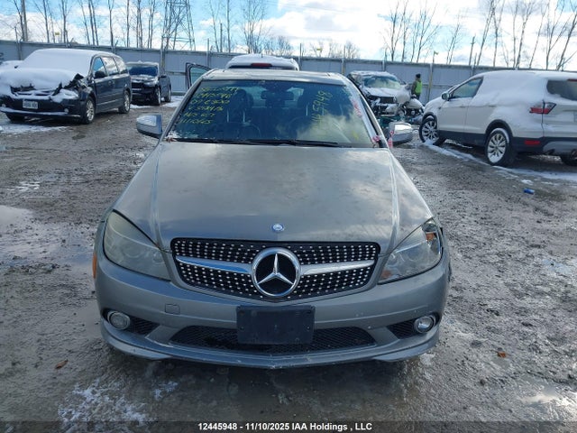 2009 Mercedes-benz C 300 4matic მანქანა იყიდება აუქციონზე, vin: WDDGF81X79F343475, აუქციონის ნომერი: 12445948