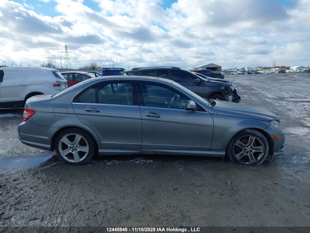 2009 Mercedes-benz C 300 4matic მანქანა იყიდება აუქციონზე, vin: WDDGF81X79F343475, აუქციონის ნომერი: 12445948