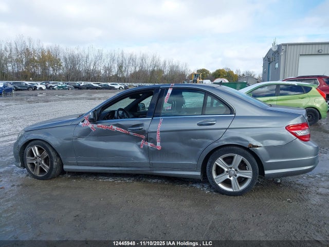 2009 Mercedes-benz C 300 4matic მანქანა იყიდება აუქციონზე, vin: WDDGF81X79F343475, აუქციონის ნომერი: 12445948