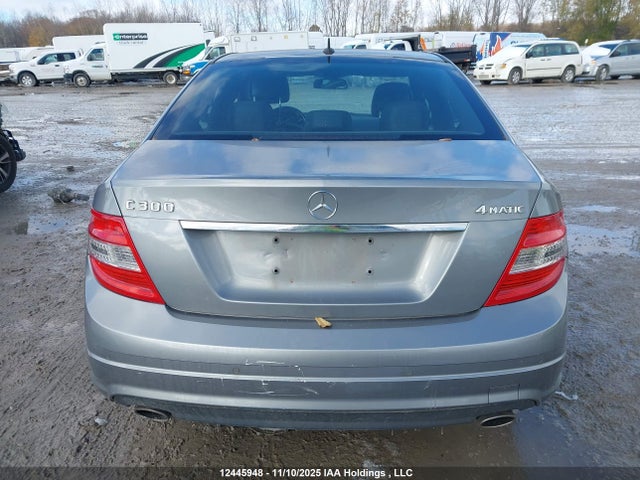 2009 Mercedes-benz C 300 4matic მანქანა იყიდება აუქციონზე, vin: WDDGF81X79F343475, აუქციონის ნომერი: 12445948