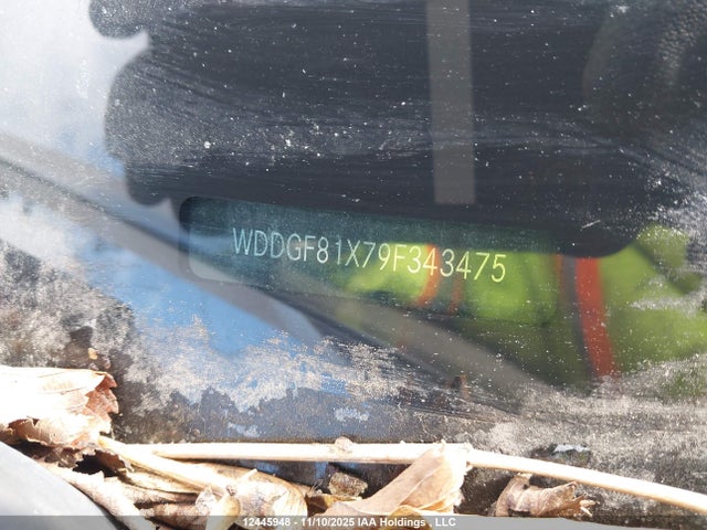 2009 Mercedes-benz C 300 4matic მანქანა იყიდება აუქციონზე, vin: WDDGF81X79F343475, აუქციონის ნომერი: 12445948