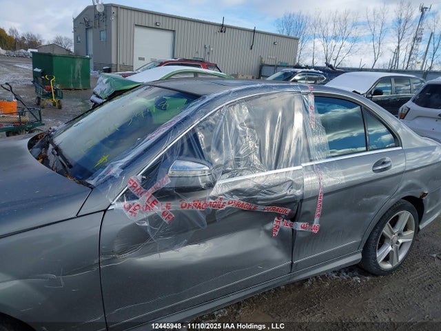 2009 Mercedes-benz C 300 4matic მანქანა იყიდება აუქციონზე, vin: WDDGF81X79F343475, აუქციონის ნომერი: 12445948