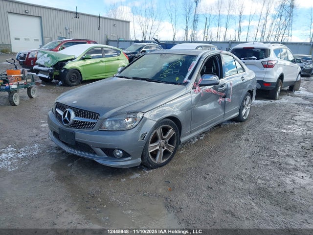 2009 Mercedes-benz C 300 4matic მანქანა იყიდება აუქციონზე, vin: WDDGF81X79F343475, აუქციონის ნომერი: 12445948